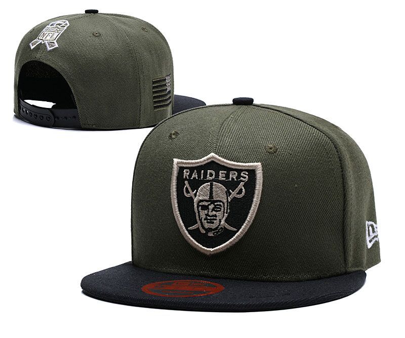 NFL Oakland Raiders Snapback hat LTMY02295